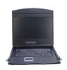 Lanbe AS-9108TLS - 18.5'' TFT LCD drawer, 8 port Cat.5 KVM-switch