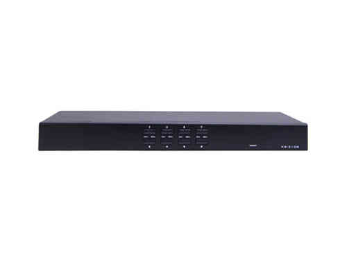 Lanbe KS-3108-IP - 8 Port Cat.5 IP-KVM-Switch mit VGA PS2 USB